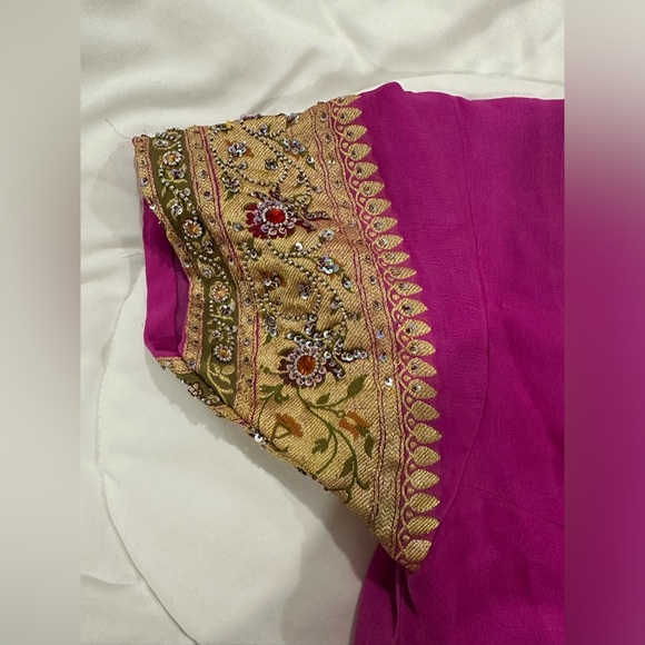 Indian Banarasi Saree - Picture 7 of 8